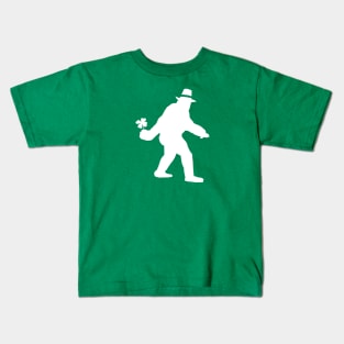 Irish Bigfoot Kids T-Shirt